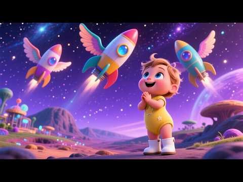 Playground 123 Galaxy 🚀🌌 Learn Numbers for Kids Counting Song Numbers 1 to 10 for Children