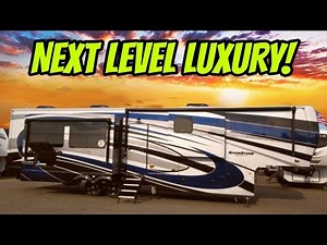 This is AN AMAZING Luxury Fifth Wheel RV! Riverstone 39RKFB
