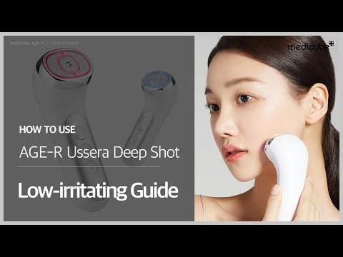 [MEDICUBE] Age-R Ussera Deep Shot: Low-Irritating Tutorial