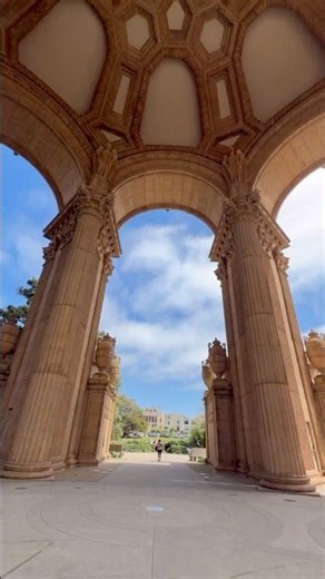 Ancient Vibes in the Heart of San Francisco 🏛️ | 4K HDR