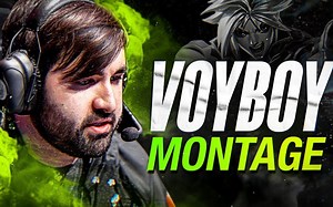 前职业选手Voyboy集锦！精彩操作！- LOL英雄联盟