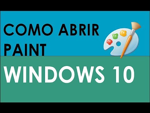 🔴COMO ABRIR PAINT EN WINDOWS 10 - [FUNCIONA]😱✔