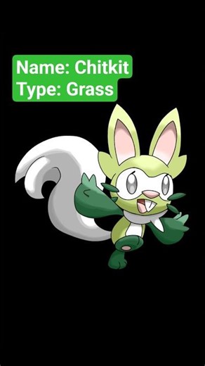 🐿 Let's make a squirrel fakemon! (Part 1!) 🐿 #pokemon #fakemon #speedpaint #pokemonlegendsza