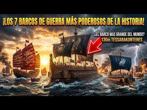 7 Naval Beasts That Destroyed Empires