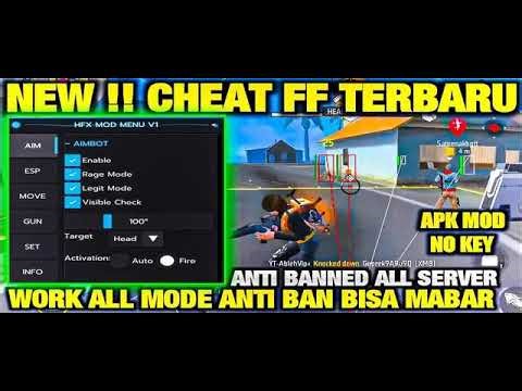 WORKING NEW CHEAT FF TERBARU APK MOD MENU FF TERBARU 2026 CHEAT FF ANTI BAN, ALL