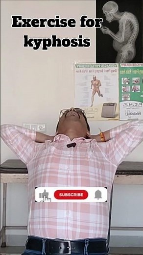 exercise for kyphosis | thoracic mobility exercise #kyphosis