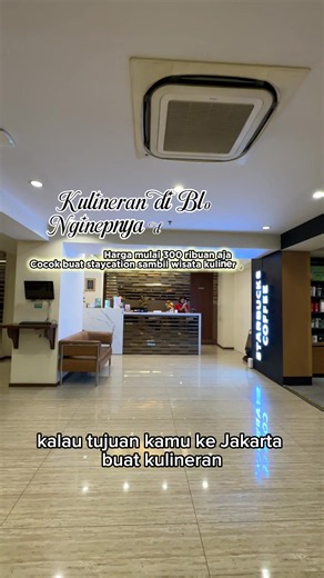 Stay di d’primahotel Blok M bikin kulineran makin gampang 😍 Keluar hotel langsung banyak jajanan, coffee shop, sampai tempat makan viral Blok M 🍢☕🍣#hotelmurah#hotelblokm#hoteljakarta#rekomendasihotelmurah#RealwayXd’primahotelmelay@realwaymediaindonesia