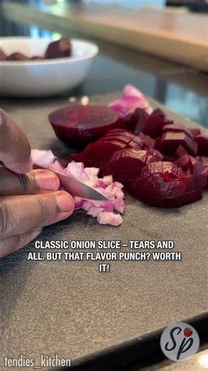 Quick & Tasty Beetroot Salad You’ll Actually Crave!