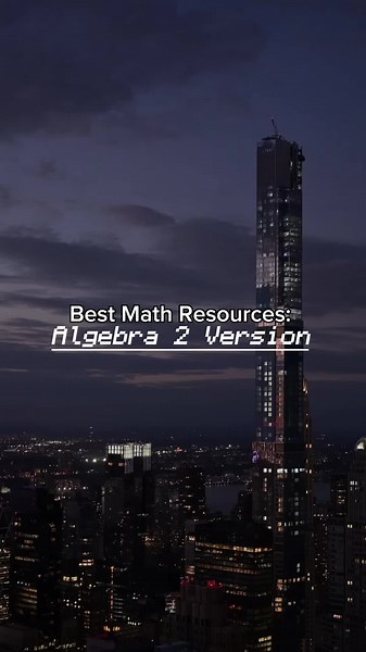 Here’s an overview ‼️ 1. Purplemath 🧮: Algebra-focused website with comprehensive lessons, examples, and practice problems. 2. Brilliant 🚀: Interactive math and science courses with challenging problems and detailed explanations. 3. MathWorld Wolfram 📚: Online encyclopedia of math topics with detailed explanations and formulas. 4. GeoGebra 🌎: Free online tool for exploring math concepts through dynamic visualizations and interactive activities. Each of these websites offers unique features a