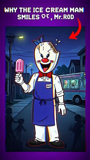 Why The Ice Cream Man Smiles | Mr.Rod