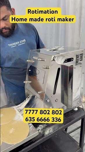 Best Home Made Roti Maker Machine for Home & Small Business