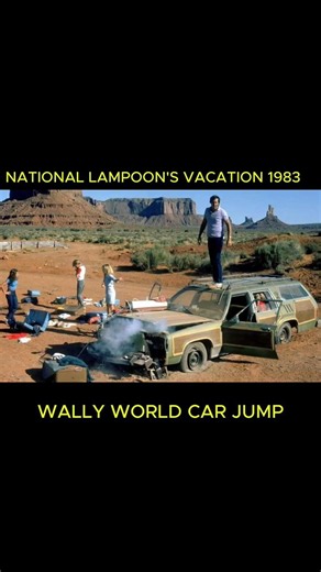 NATIONAL LAMPOON'S CAR JUMP #moviefacts #nationallampoon #vacation