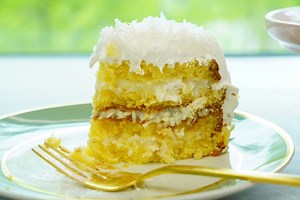 Simply the Best Coconut Cake