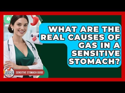 What Are The Real Causes Of Gas In A Sensitive Stomach? - Sensitive Stomach Guide