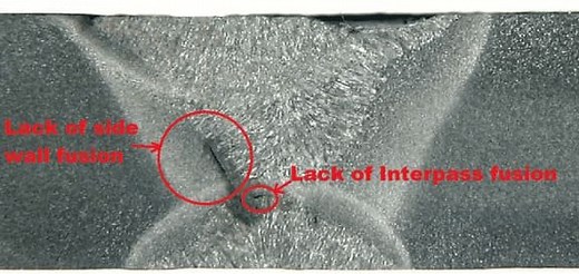 Lack of Fusion in Welding-Causes-Remedies