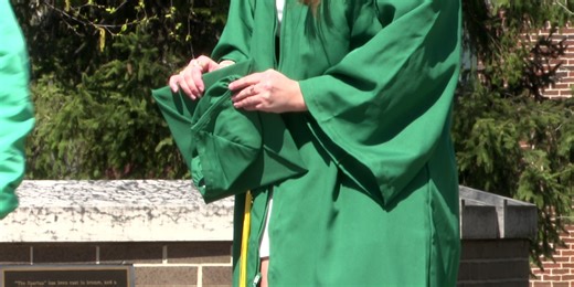 One chapter ends for graduating Spartans at MSU