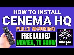 HOW TO INSTALL CINEMA HQ APP ON YOUR FIRESTICK | INSTALLATION GUIDE | STEP BY STEP