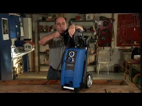 How to assemble your Nilfisk P150.2 or P160.2 xtra