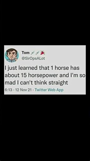 horsepower confusion explained simply | Subscribe for more #motivation 😊👍