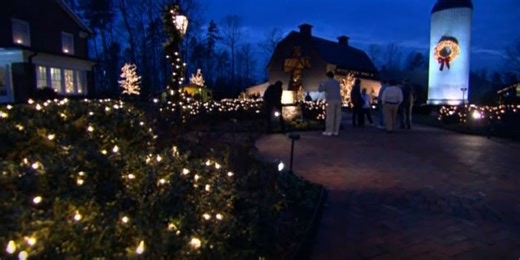‘Christmas at the Library’ returns to the Billy Graham Library