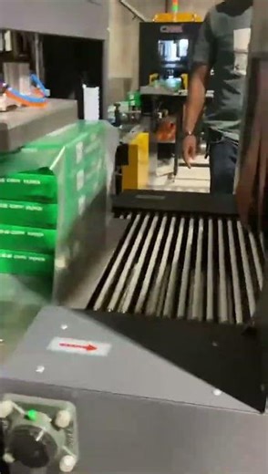 Automatic Case Packer for PE Film Wrapped A4 Paper Bundles