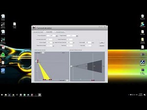 Camera Calculator via DahuaToolbox