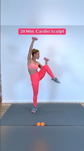 💥 New YouTube! 🩷 Cardio Sculpt #totalbodyworkout #cardiostrength #lowimpactworkout