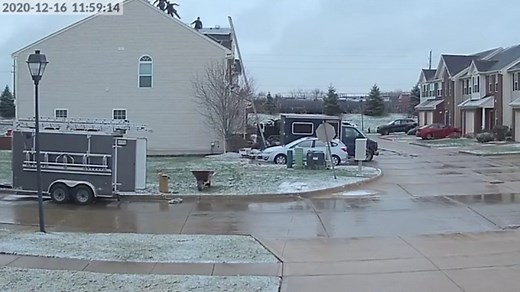 Video shows 14-year-old boy’s terrifying fall off roof while doing construction; contractor cited