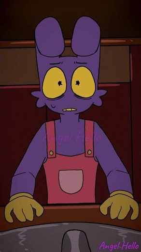 Jax x Abel's song⚔️ - #tadc #ribbit #ribbit #kaufmo #jax #tadcjax #animation #abel #hazbinhotel