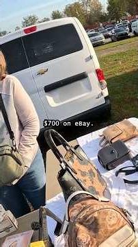 How Much Did You Spend Of Our Money? #coachpurse #fleamarketfinds #designerbags #fungurlflips
