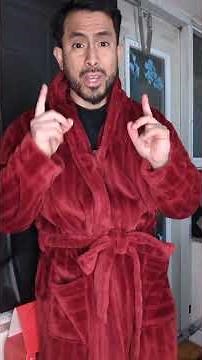Honest review of premium bath robe - spa level quality