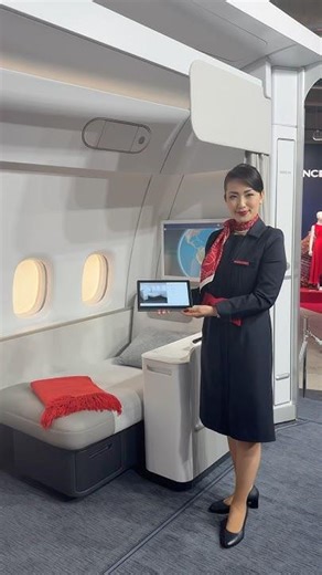 Air France Suite Boeing 777-300ER La Première First Class #shorts