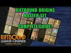 Complete Riftbound Master Set Guide!