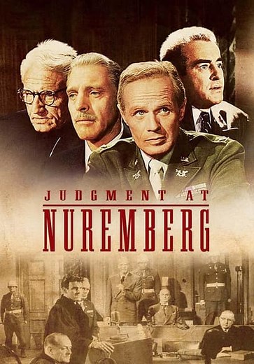 Judgment at Nuremberg (1961)