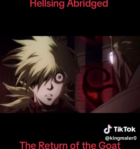 Hellsing Abridged: Alucard's Hilarious Moments