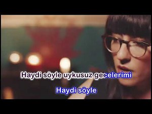 haydi söyle KARAOKE