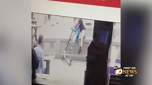 57K views · 242 reactions | WATCH: Surveillance video shows a mishap on a dockless scooter and business owners say this isn't uncommon. On #10NewsAt11: Anthony Pura 10News learns more about the proposed ban in parts of San Diego. | 10News – ABC San Diego KGTV | Facebook