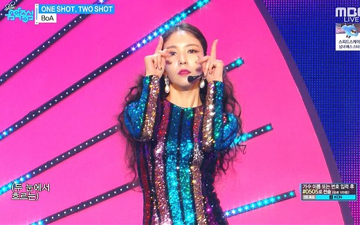 蛇姐【BoA】-《ONE SHOT, TWO SHOT》现场版合集+MV（高清）
