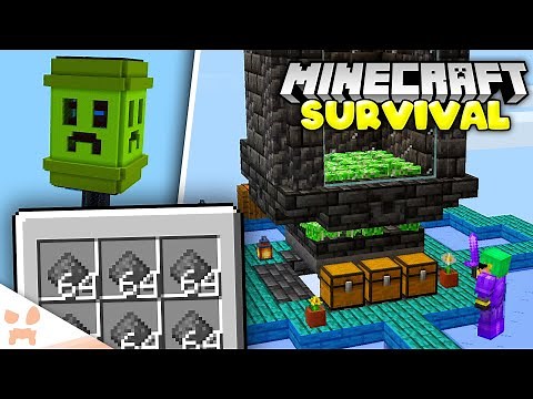Building A CREEPER FARM In Minecraft 1.19 Survival! (#63)