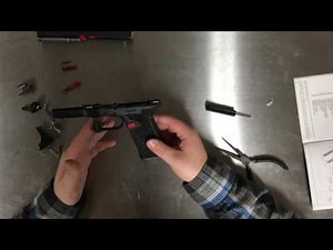 Glock 17 COMPLETE Reassembly