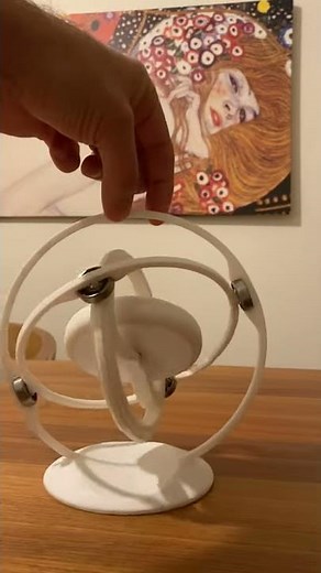 Gyroscope 3D printed