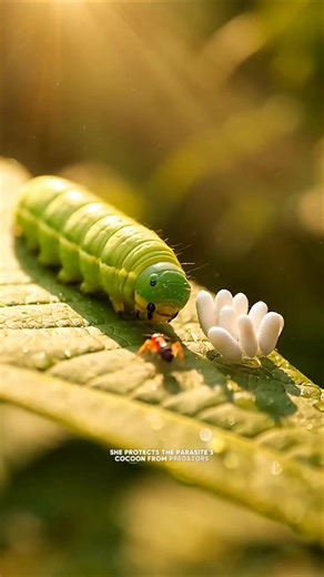 The Caterpillar That Became a Zombie 🐛😨