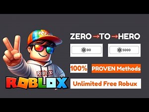 How to Get FREE ROBUX in July 2025 (PROVEN Methods)