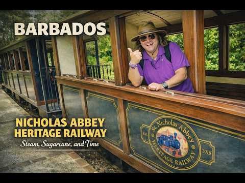 Forgotten Trains and Epic Journey|Took the Rarest Train Ride in the Caribbean and Didn't Expect This