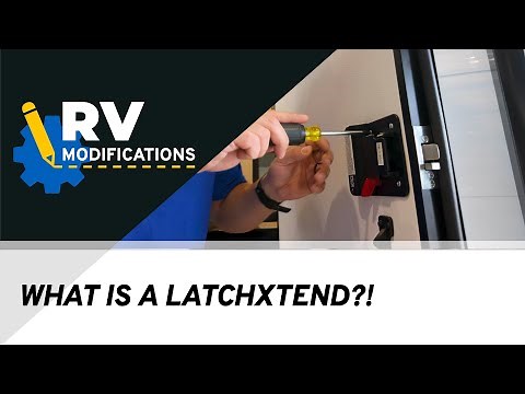 Need an RV Door Handle Extension? LatchXtend Might be Your Answer! | RV Modifications