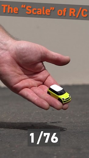 R/C Car Scale Sizes #rccars #rcscale #hobbies #amainhobbies