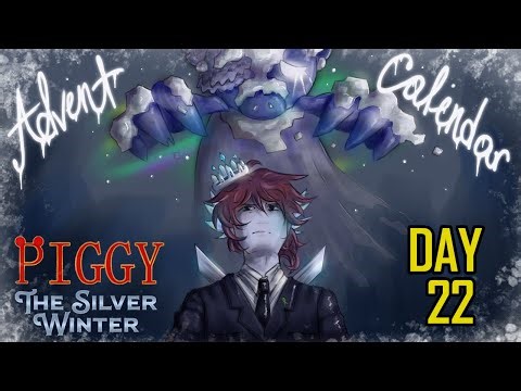 SILVER WINTER UPDATE DAY 22... (Roblox Piggy) | LIVE 🔴