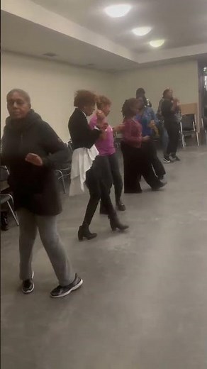 Rick Ball Teaches the REAL Chicago Steppin #tutorial #footwork #steppin