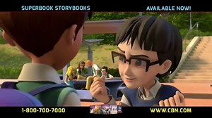 CBN Superbook Storybooks TV Spot, 'Fill Up Your Easter Baskets'