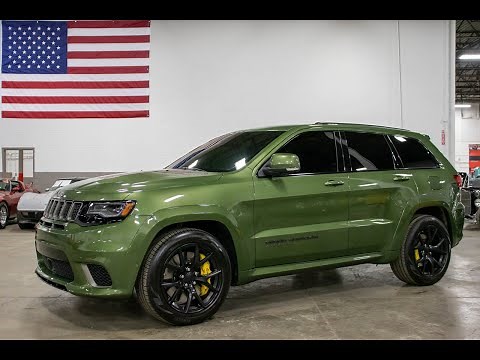 2021 Jeep Grand Cherokee Trackhawk Test Drive